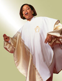 Custom choir Tunics and Overlay styles