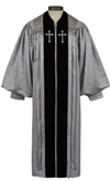 Jacquard clergy robe