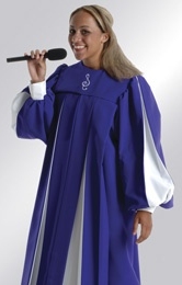 Custom choir robes from The Robe Shop