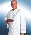 ready to wear clergy alb for men