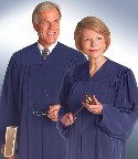 Non-black Judge Robe 