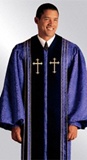 Bishop clergy robe
