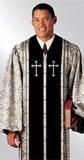 Bishop clergy robe