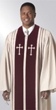 Bishop clergy robe