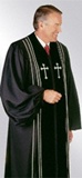 Bishop clergy robe