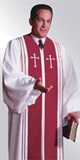 Bishop clergy robe