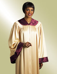 Custom choir robes- classic styles