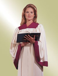 Custom choir robes- economy styles
