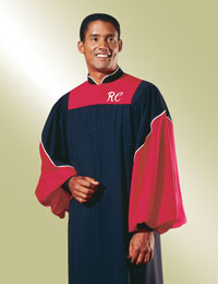 Custom choir robes- standing collar styles