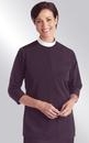Neckband Collar Clergy Shirt for Women