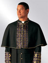 ready to wear clergy shoulder cape for men