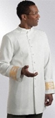 ready to wear clergy jacket for men