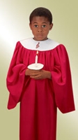 children's choir robe- Sprite