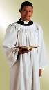 ready to wear clergy surplice for men