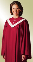 Ready-made choir robe- Tempo/Anthem