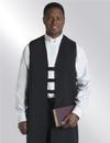 ready to wear clergy vest for men