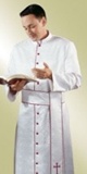 ready to wear clergy cassock for men